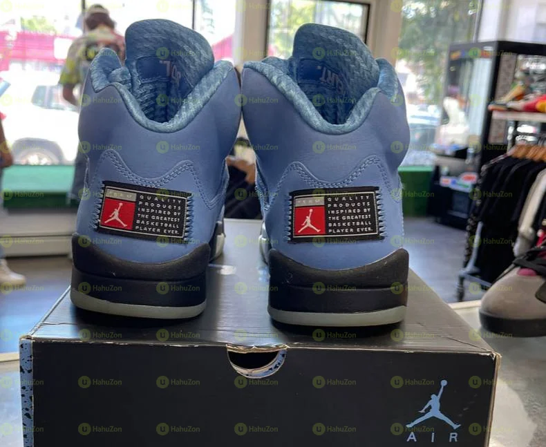 Air Jordan 5 Retro SE University Blue UNC Mid Men’s Shoes