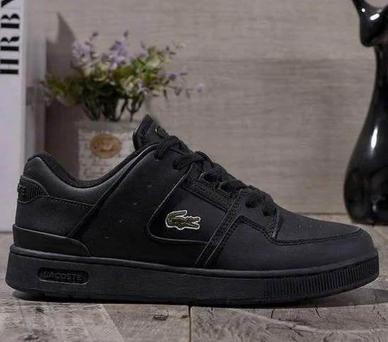 Lacoste Court Cage Triple Black Men’s Shoes