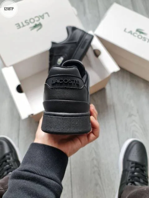 Lacoste Court Cage Triple Black Men’s Shoes