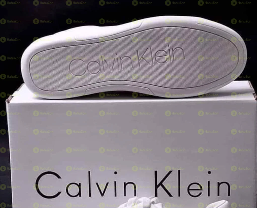 Calvin Klein CK Casual Leather Triple White Men’s Shoes