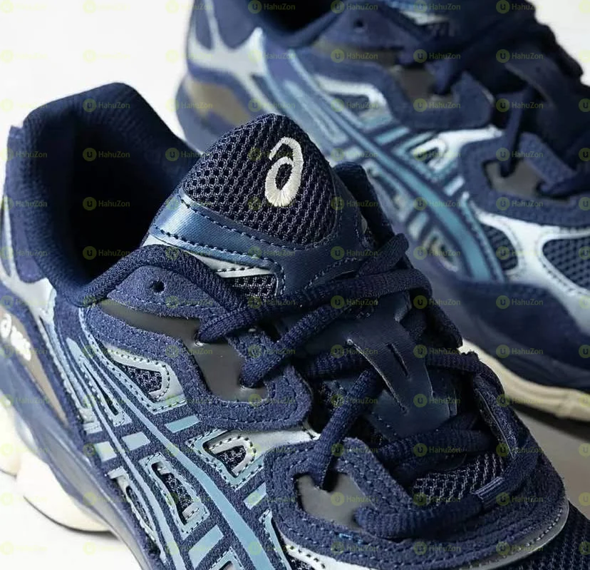 Asics Gel- NYC MidNight Blue Beige White Men’s Shoes