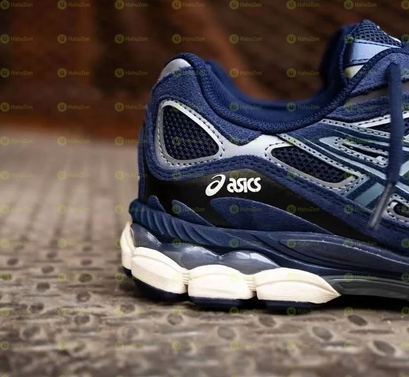 Asics Gel- NYC MidNight Blue Beige White Men’s Shoes