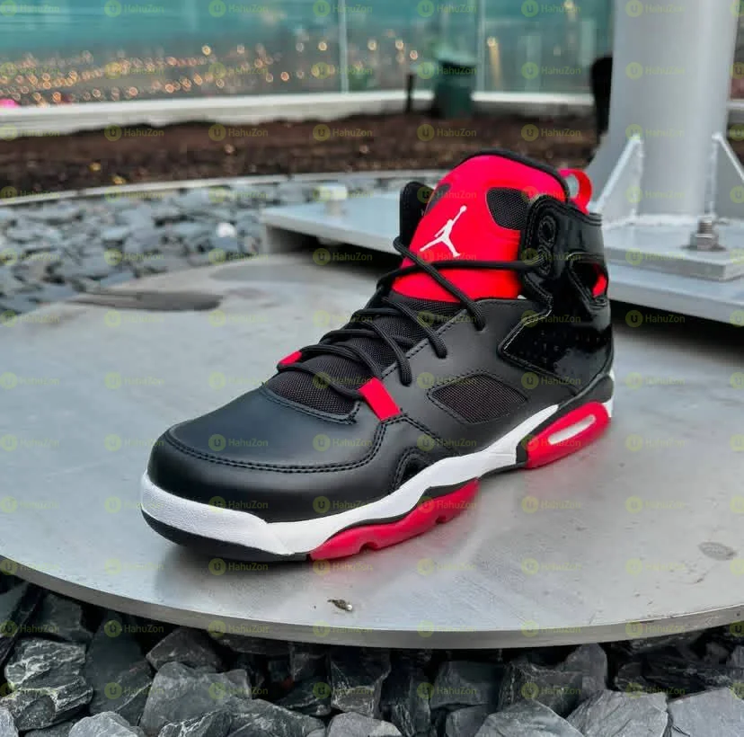 Air Jordan Flight Club 91 Bred Men’s Shoes