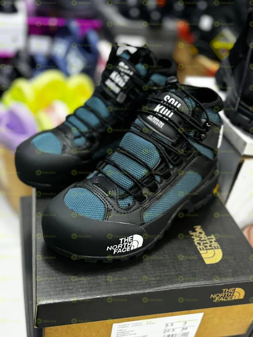 The North Face Glenclyffe Soukuu High Blue InK Black Men’s Boots Shoes
