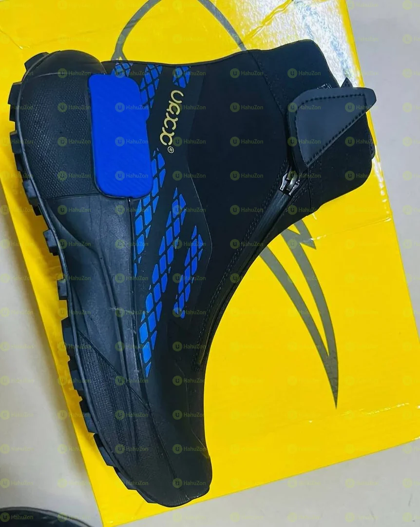 URXX Waterproof BalckBlue Men’s High Boots Shoes