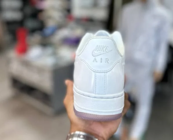 Nike Air Force 1 Low Foamposite Pro Cup Triple White Men’s Shoes