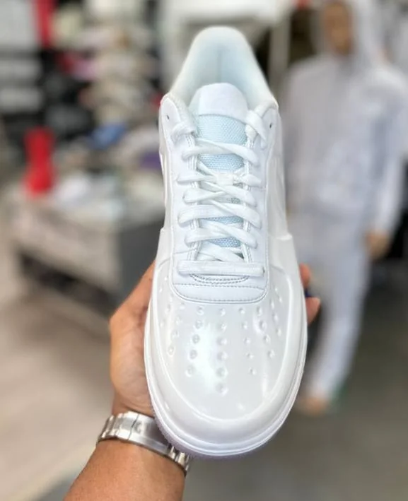 Nike Air Force 1 Low Foamposite Pro Cup Triple White Men’s Shoes