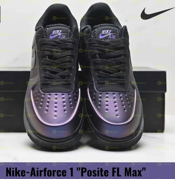 Nike Air Force 1 Low Foamposite Pro Court Purple’ Men’s Shoes