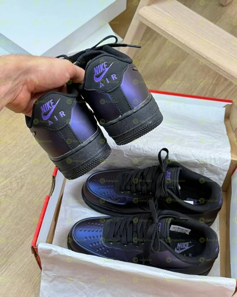 Nike Air Force 1 Low Foamposite Pro Court Purple’ Men’s Shoes