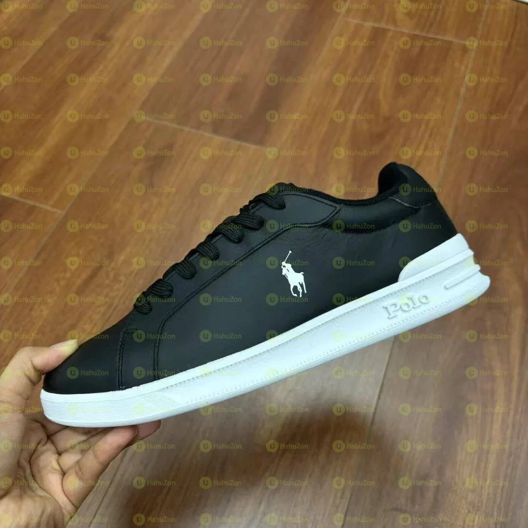 POLO Ralph Lauren Heritage Court II Triple Low Top Men’s Leather Shoes