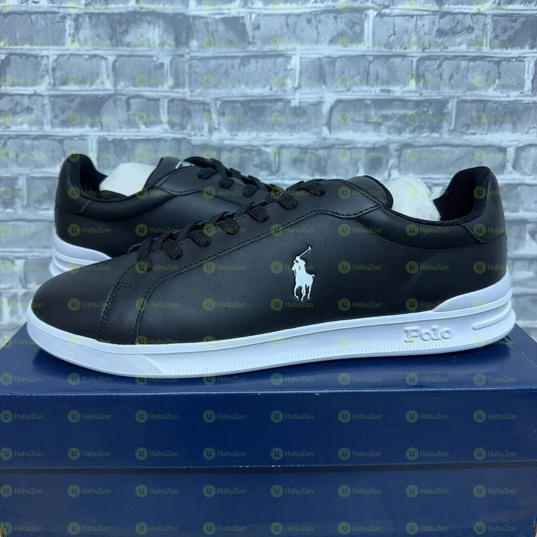 POLO Ralph Lauren Heritage Court II Triple Low Top Men’s Leather Shoes