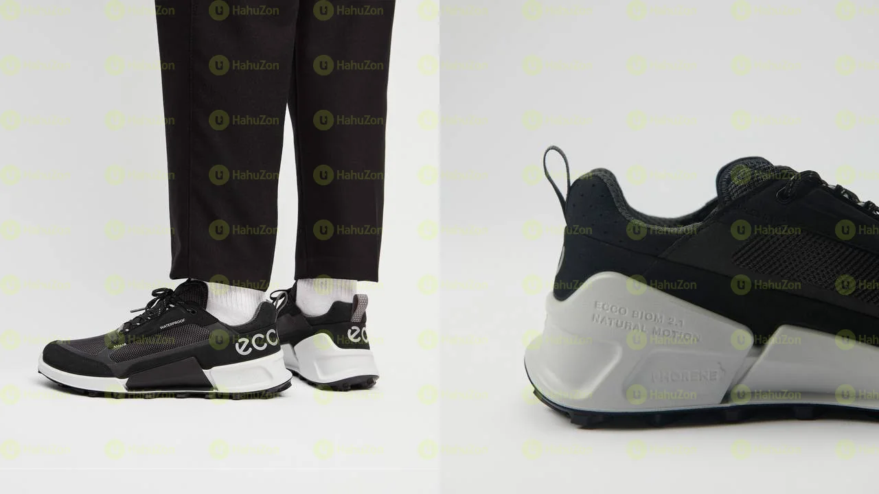 ECCO BIOM 2.1 X Mountain Waterproof Low Men’s Shoes