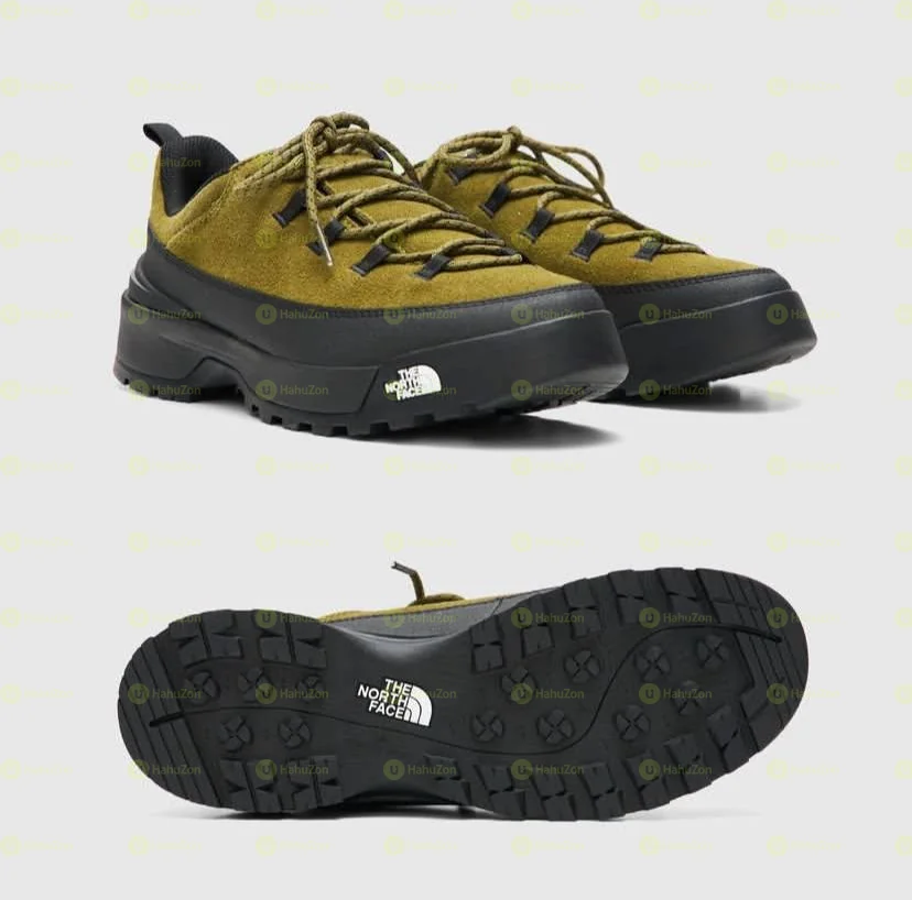 The North Face Glenclyffe Urban Low Olive Black Men’s Shoes
