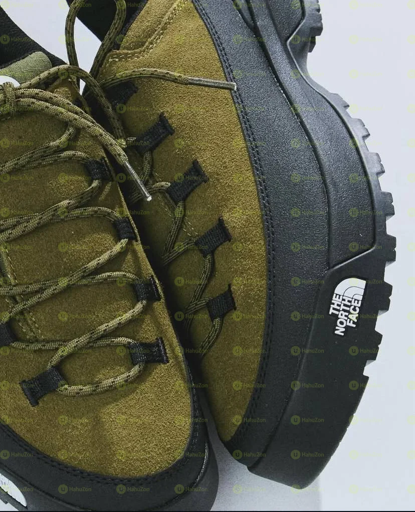 The North Face Glenclyffe Urban Low Olive Black Men’s Shoes