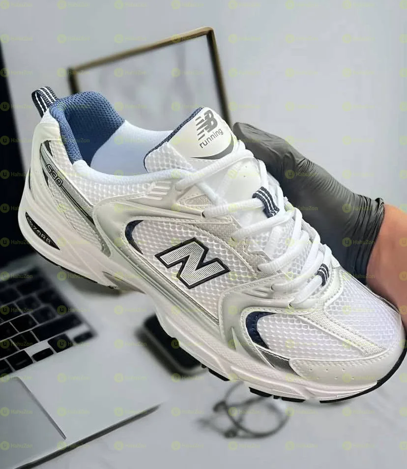 New Balance 530 Silver Blue WMNS Shoes