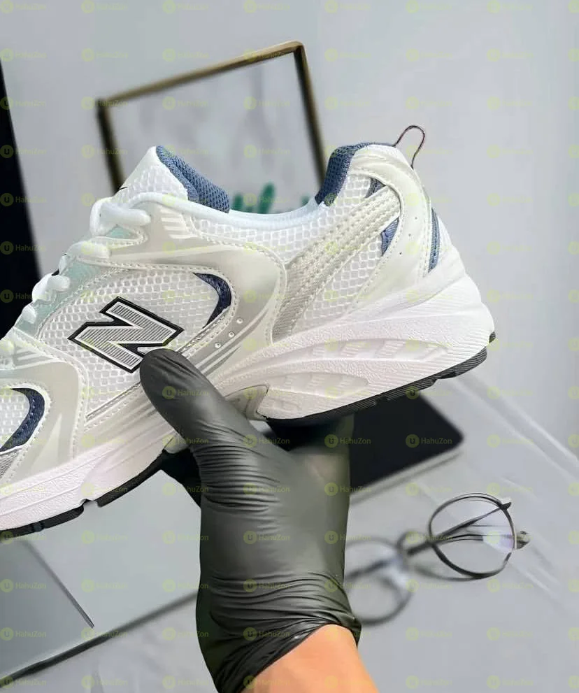 New Balance 530 Silver Blue WMNS Shoes