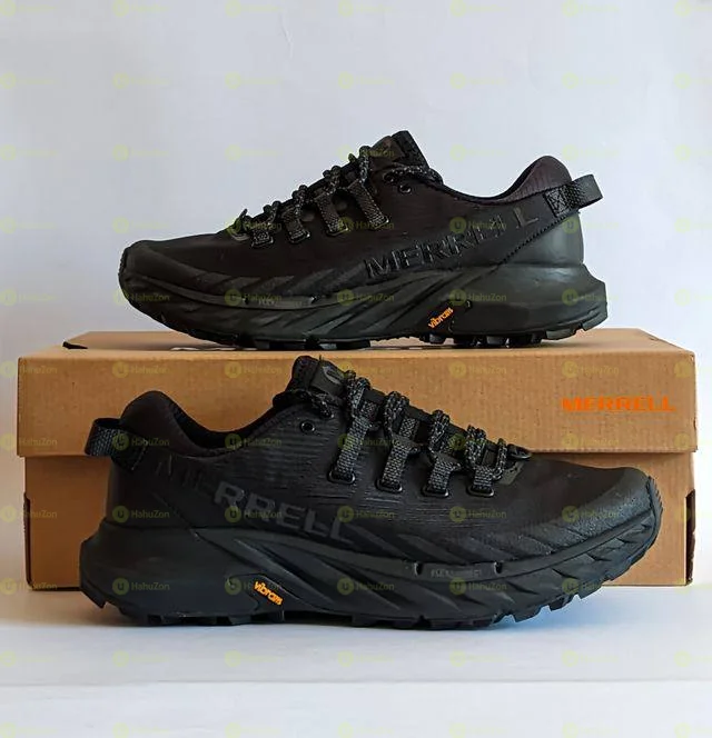 Merrell Agility Peak 4 Trial Triple Black Men’s Shoes