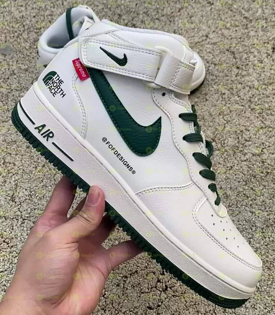Nike Air Force 1 Mid ‘07 x The North Face x FOFDESIGNS Men’s Shoes