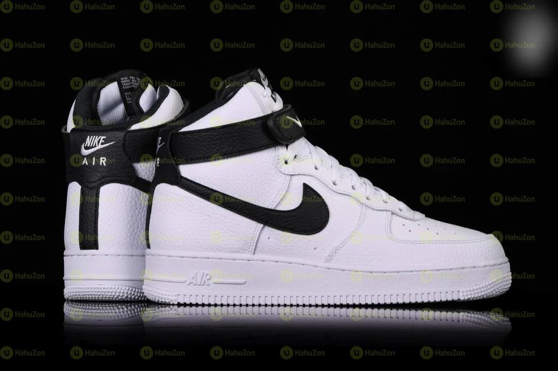 Nike Air Force 1 High ‘07 ‘Triple White Black Men’s Shoes
