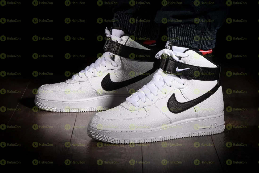 Nike Air Force 1 High ‘07 ‘Triple White Black Men’s Shoes