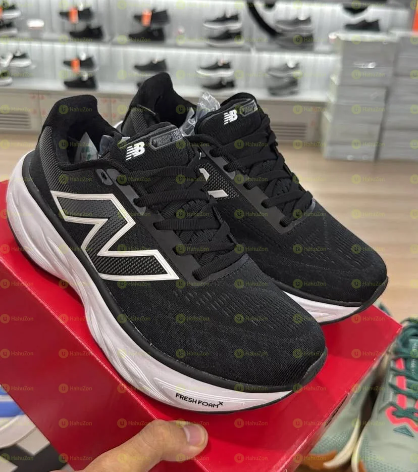 New Balance Fresh Foam x 1080v14 Black White Men’s Running Shoes