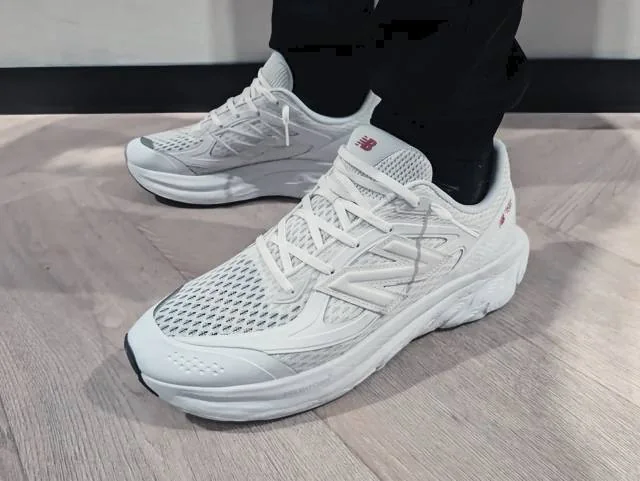 New Balance Fresh Foam x 1080v14 Triple White Men’s Running Shoes