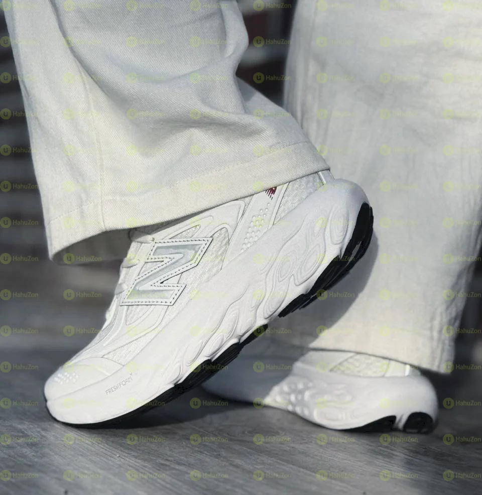 New Balance Fresh Foam x 1080v14 Triple White Men’s Running Shoes