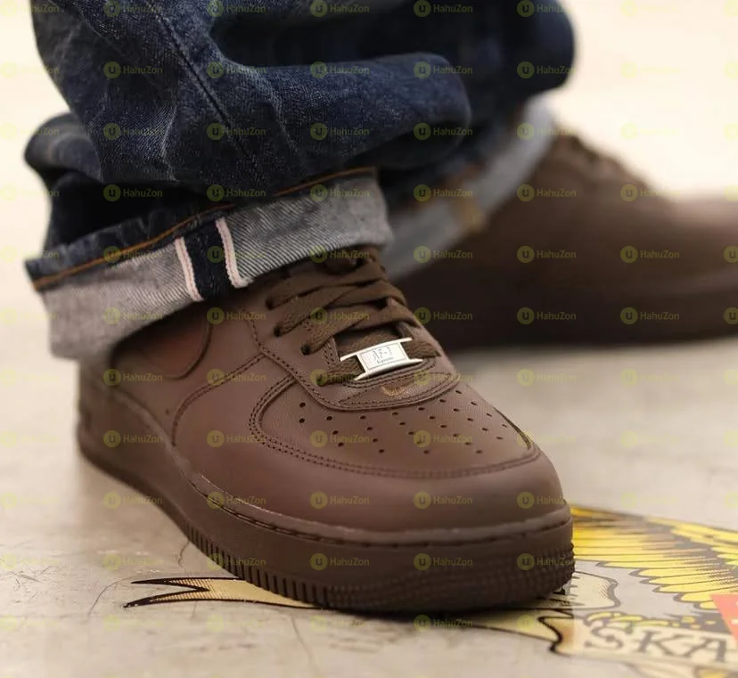 Nike Air Force 1 Low ‘07 Monochromatic Brown Men’s Shoes