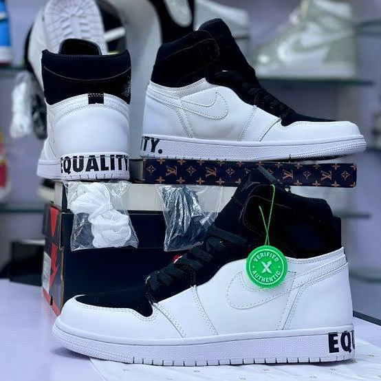 Air Jordan 1 Retro High Equality Dot Perfect Version Men’s Shoes