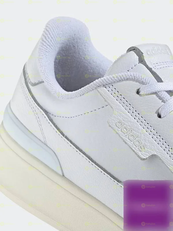 Adidas Aspyrex Triple White Low Top Leather Men’s Shoes