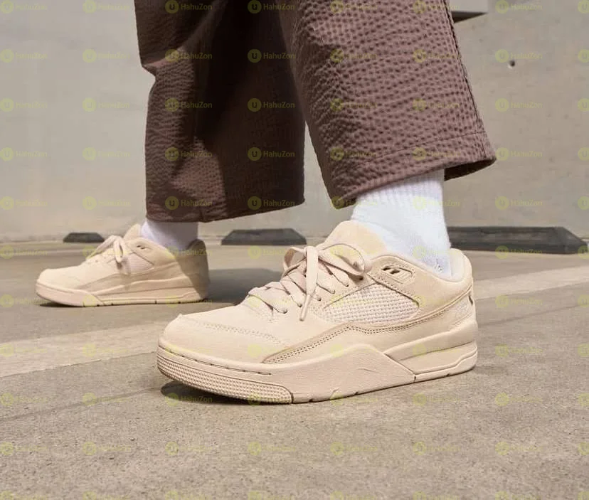 Air Jordan Flight Court Light Legend Brown Low Men’s Shoes