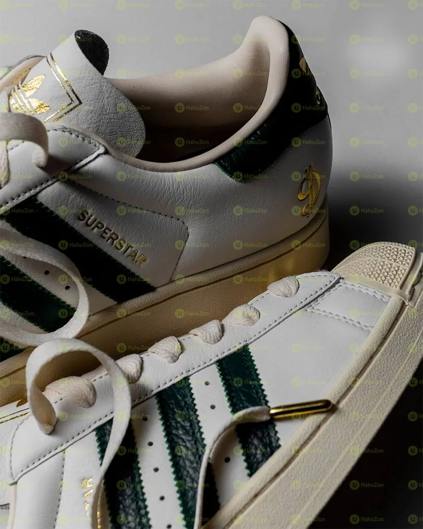 Adidas Super Star 2 x Damian Lillard xShoe Palace Dame Time Men’s Shoes