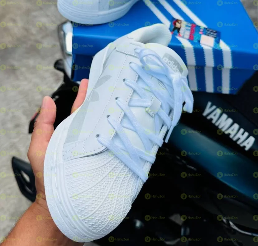 Adidas Superstar Reflective Pack Triple White Men’s Shoes