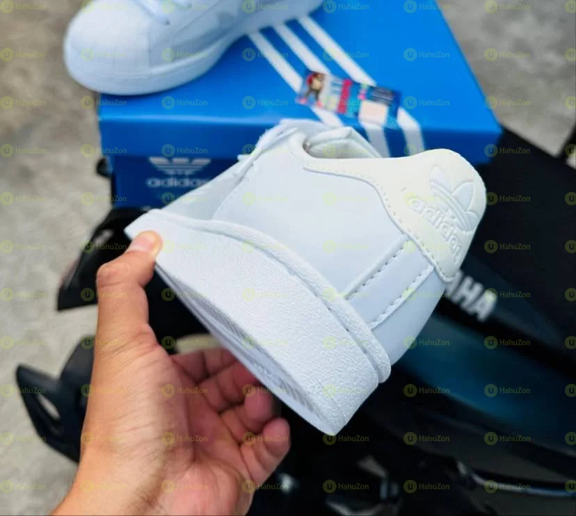 Adidas Superstar Reflective Pack Triple White Men’s Shoes