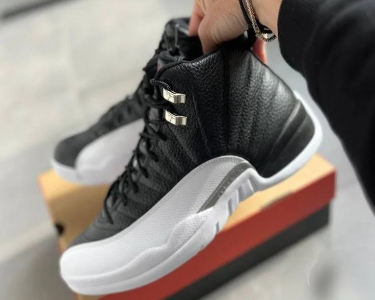 Air Jordan 12 Retro Play Off Men’s Hi Boots Shoes