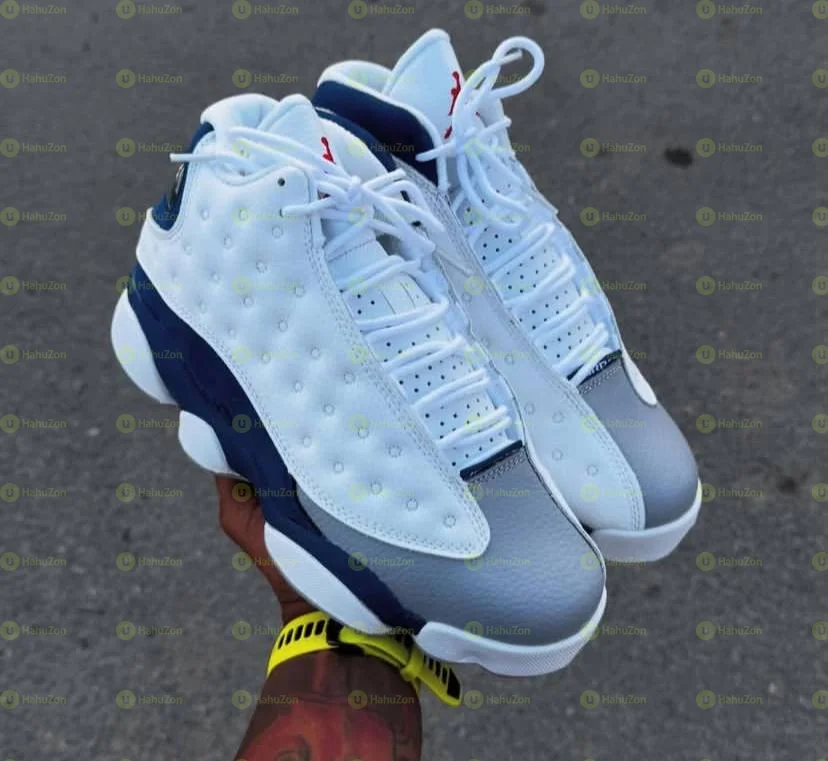 Air Jordan 13 Retro GS French Blue Men’s Hi Boots Shoes