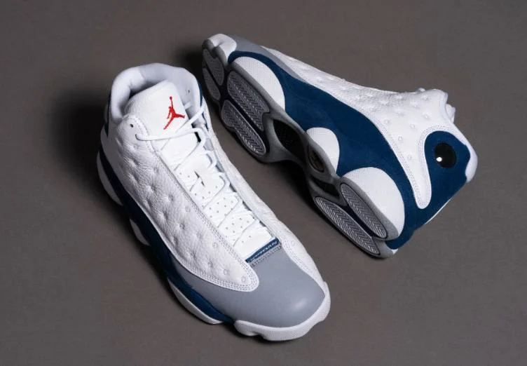 Air Jordan 13 Retro GS French Blue Men’s Hi Boots Shoes