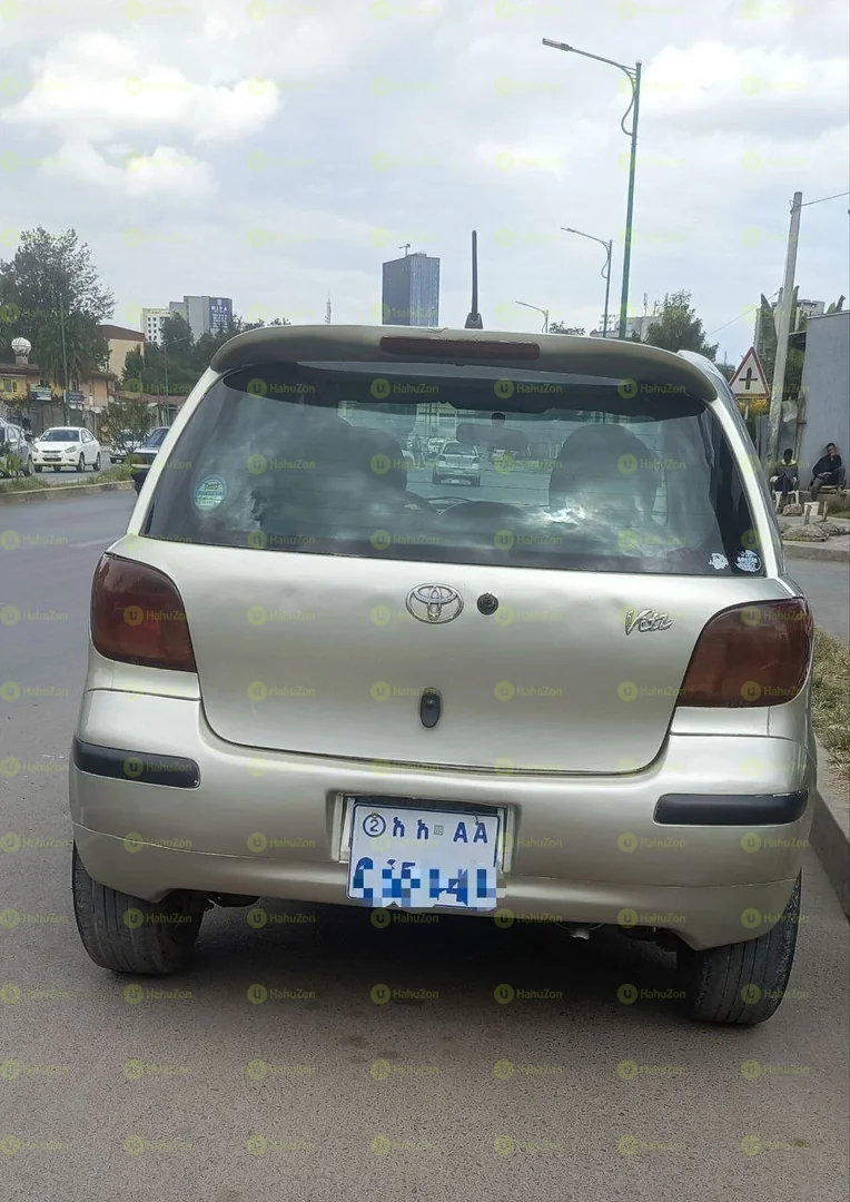 2004 Model-Toyota Vitz