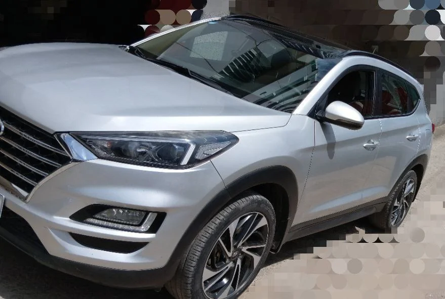 2019 Model-Hyundai Tucson