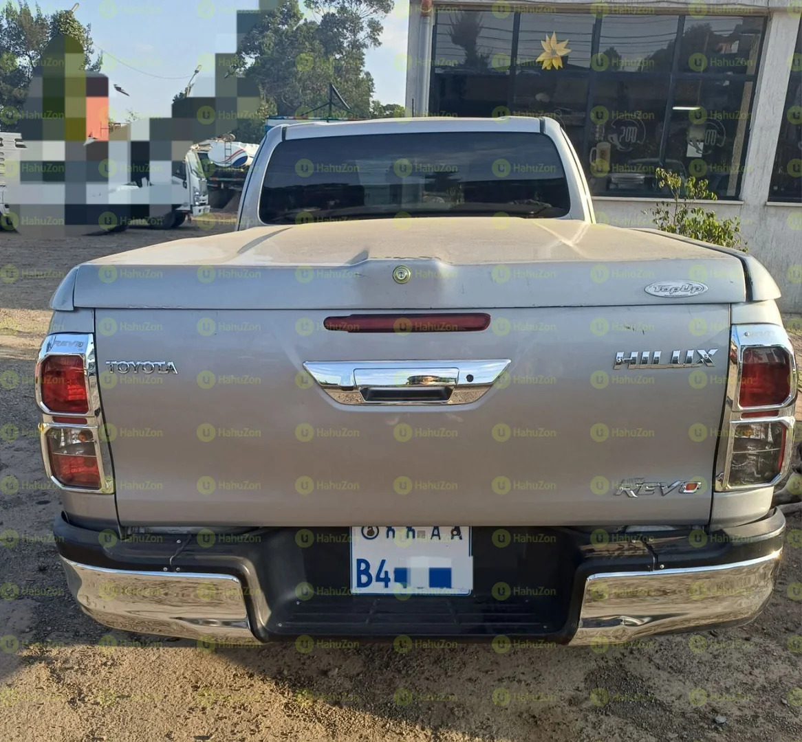2019 Model-Toyota Hilux Kin-Cap