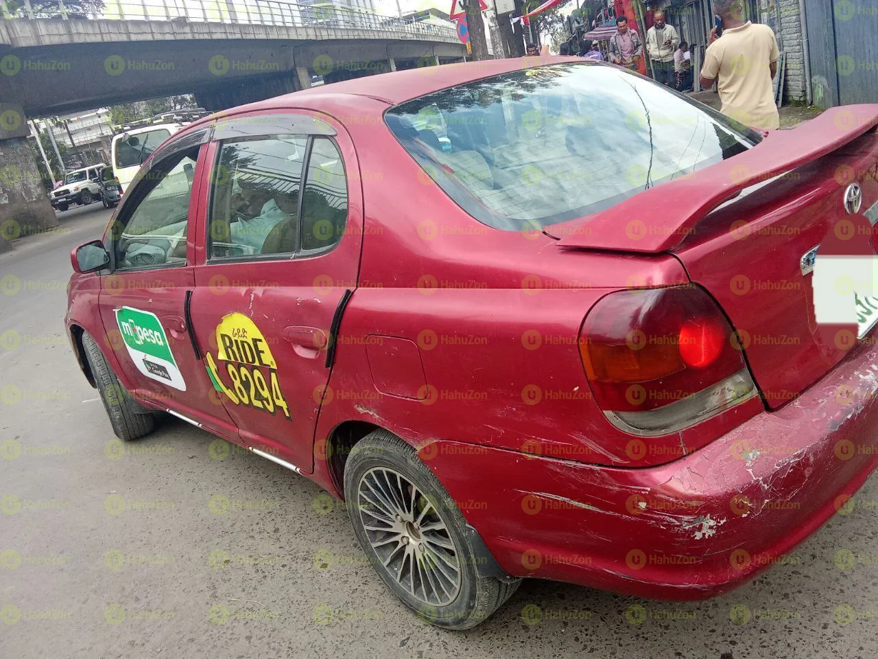 2004 Model-Toyota Platz