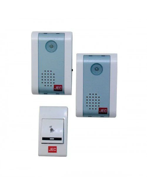 JEC Wireless Remote Control Doorbell