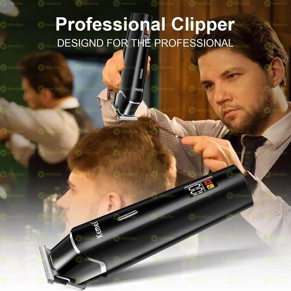 Kemei KM-1113 Hair Clipper and Beard Trimmer for Men