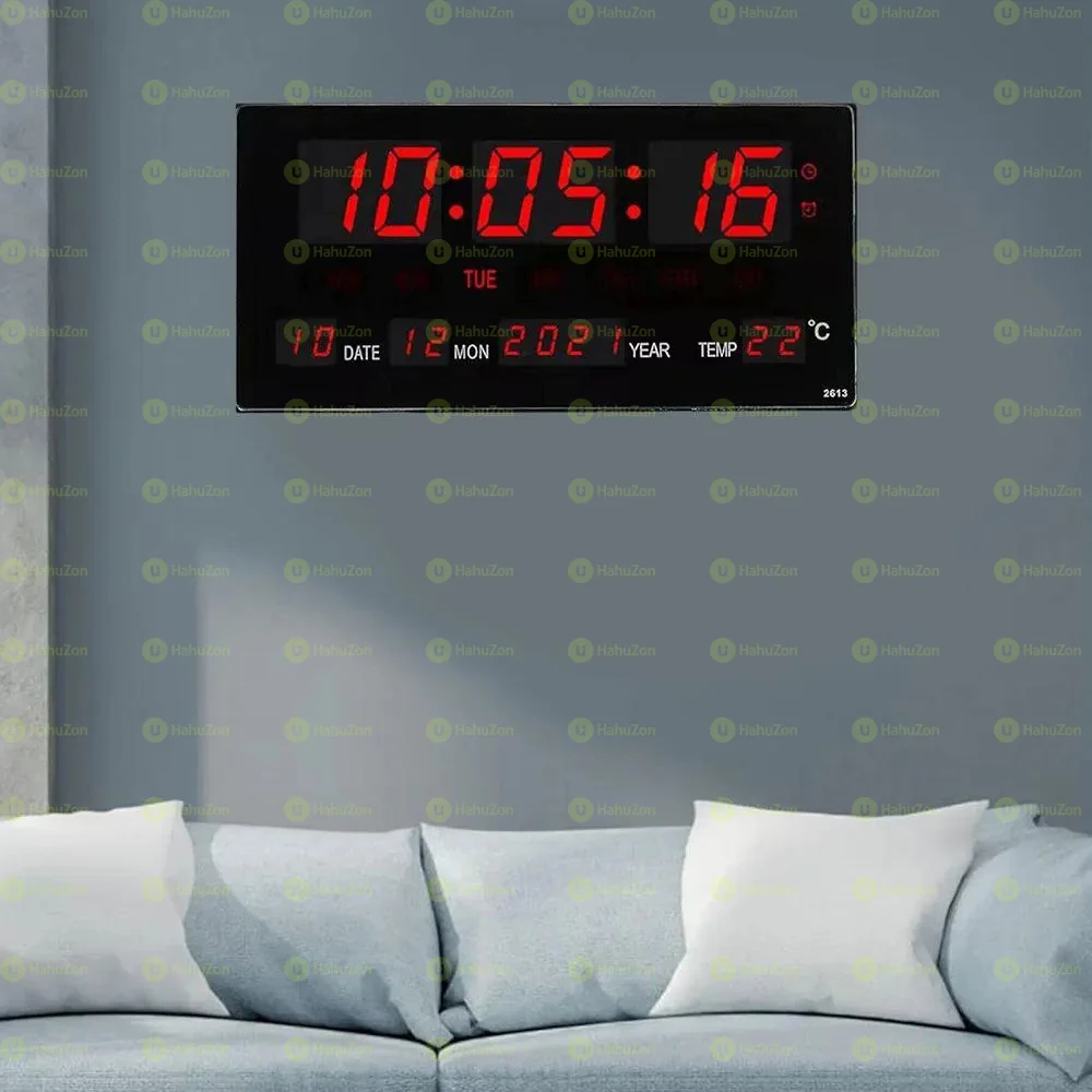 LED Display Clock