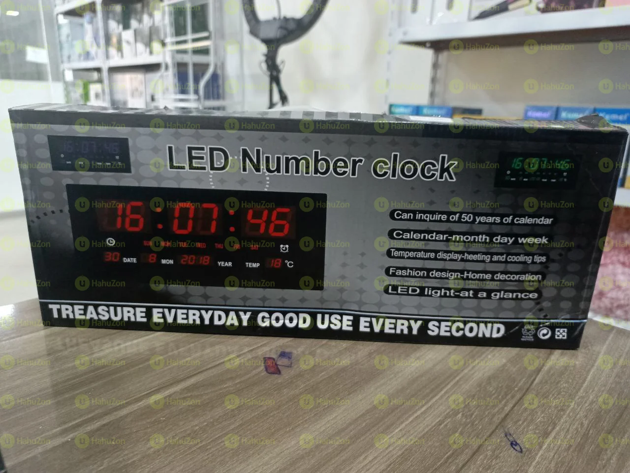 LED Display Clock