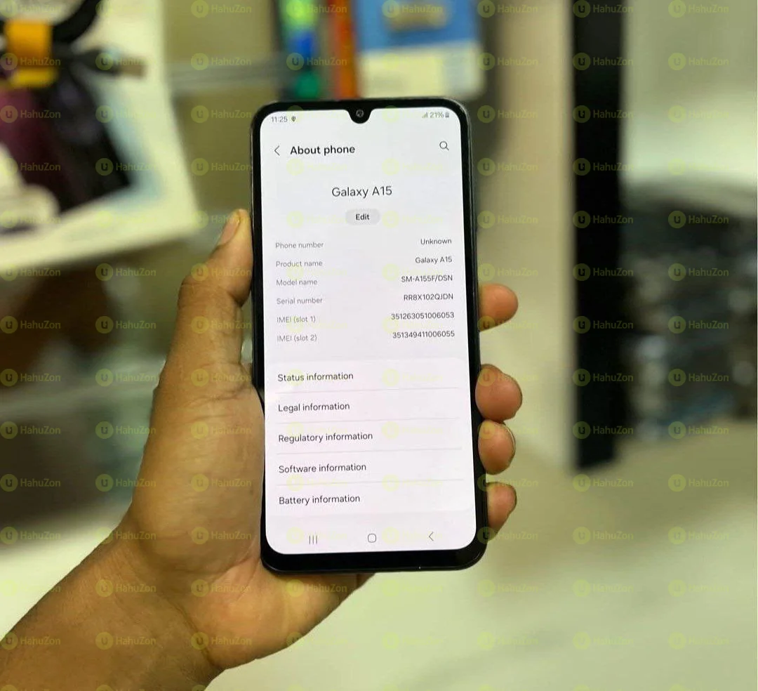 SamsunG Galaxy A15