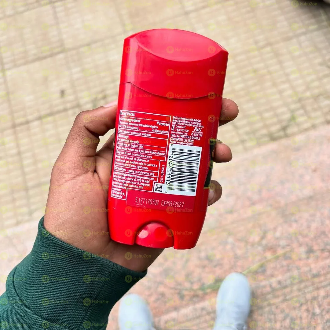 Usa Old Spice Deodorant