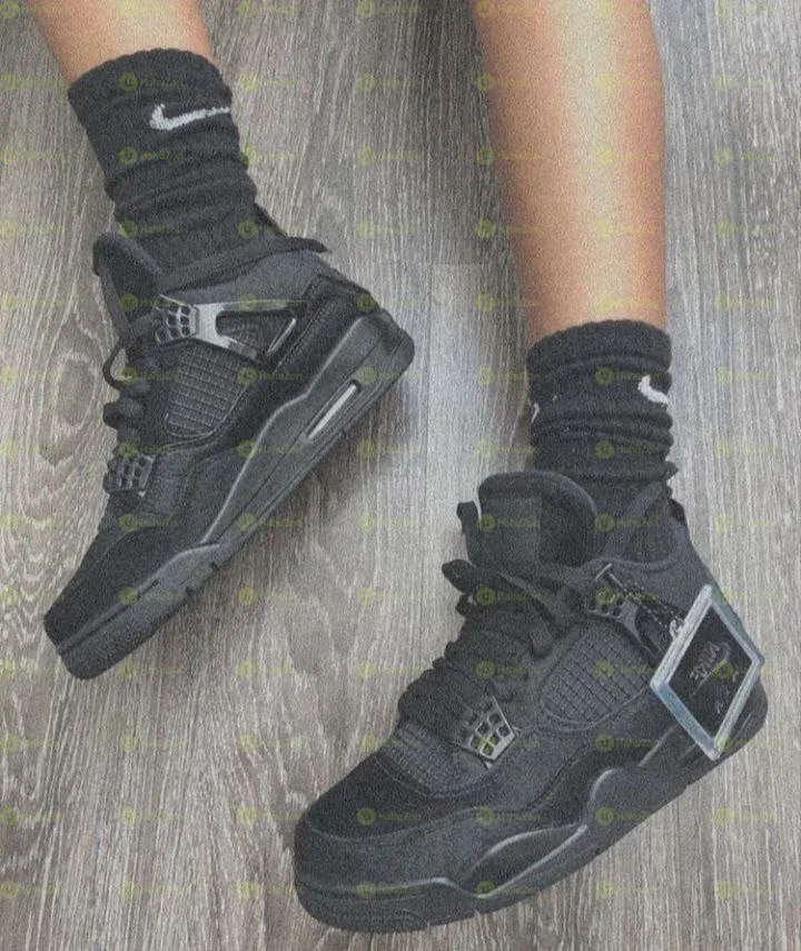 Black Cut Women’s Shoes