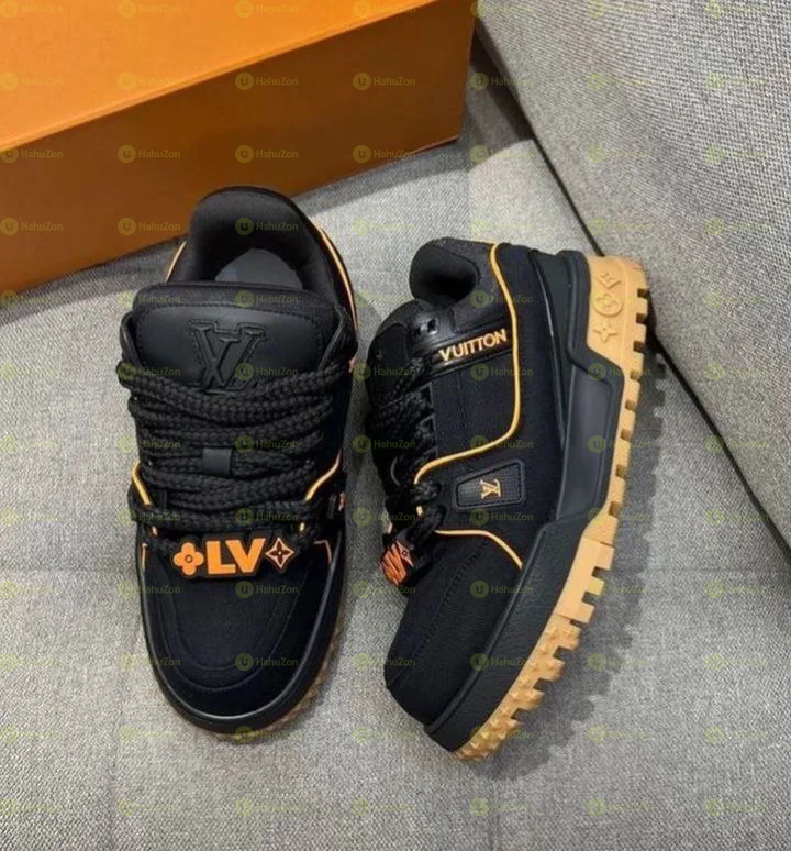 GiLouis Vuitton Trainer Maxi Best Quality Men's Shoes