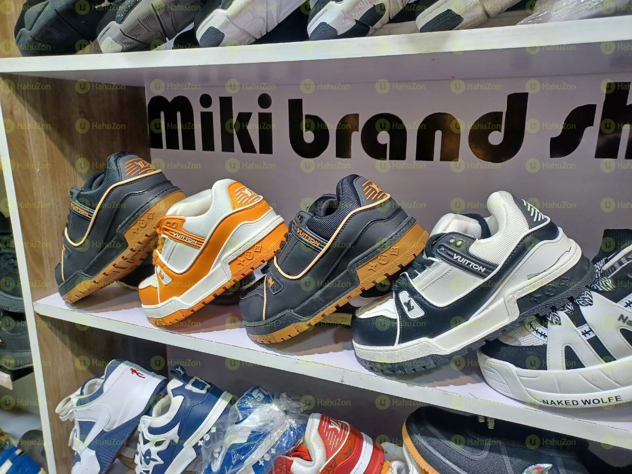 GiLouis Vuitton Trainer Maxi Best Quality Men's Shoes